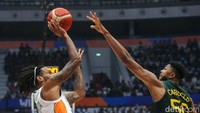 Brasil memastikan diri melaju ke putaran dua FIBA World Cup 2023 usai menang 89-77 atas Pantai Gading di matchday terakhir Grup G yang berjalan sengit hingga kuarter akhir.