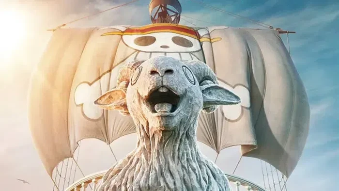 Ilustrasi Kapal Going Merry Live Action.