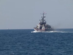 Tegang! Kapal Perang Rusia Tembakkan Suar ke Heli Denmark