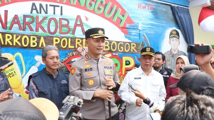 Kapolres Bogor AKBP Rio Wahyu Anggoro