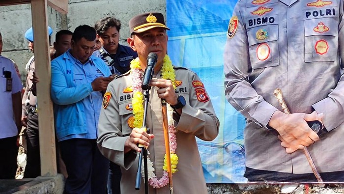 Kapolresta Bogor Kota Kombes Bismo Teguh Prakoso