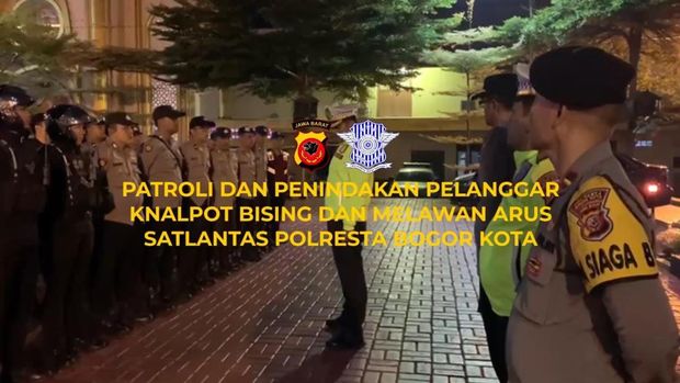 Kapolresta Bogor Kota Kombes Bismo Teguh Prakoso