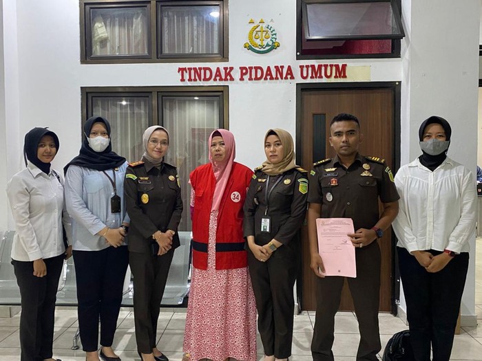 Kejari Bungo eksekusi IRT terpidana hak siar Mola TV