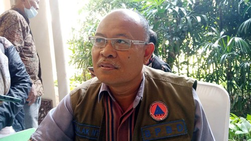 Kepala Pelaksana BPBD Nusa Tenggara Barat, Ahmadi.