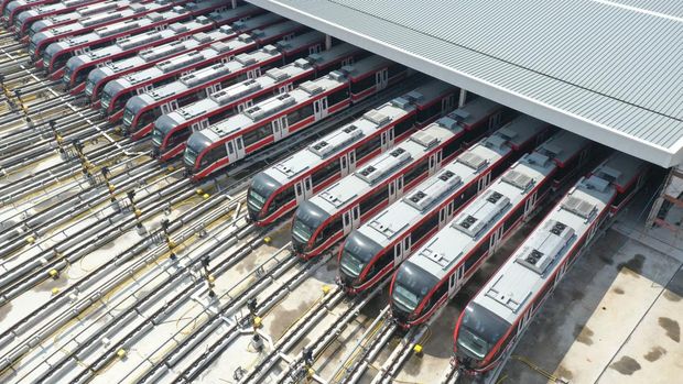 Kereta LRT Jabodebek/Dok: KAI