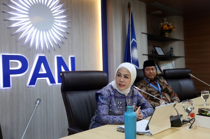 Ketua Umum Perempuan Amanat Nasional (PUAN) Intan Fauzi