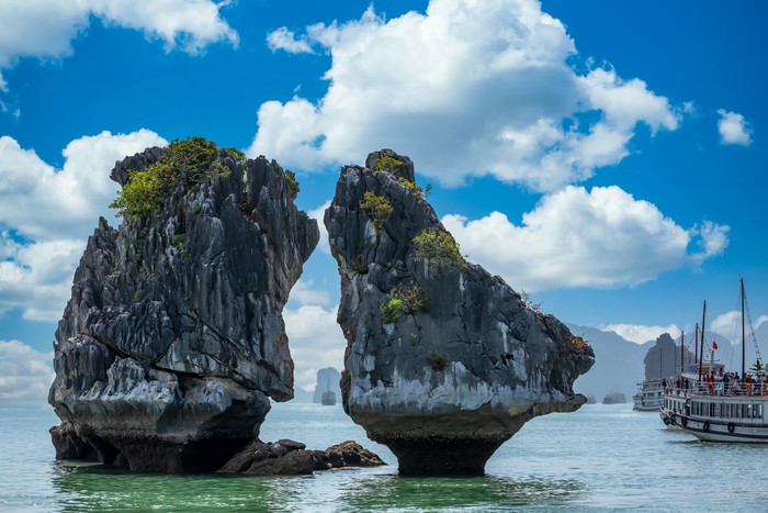 Kissing Rock di Vietnam