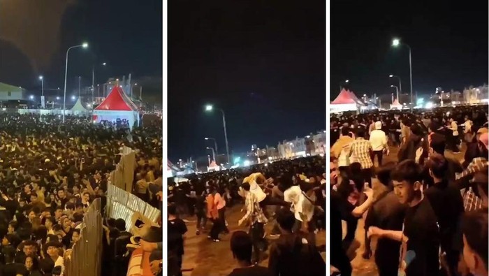 Konser SID di Palembang dibubarkan.