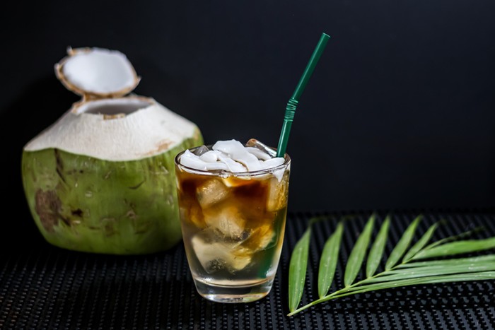 Kopi air kelapa