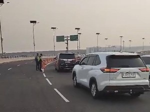 Lalin di Terminal 3 Keberangkatan Bandara Soetta Padat Pagi Ini