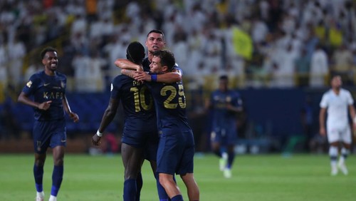 Lanjutan Liga Pro Arab Saudi mempertemukan Al Nassr melawan Al Shabab. Kali ini Ronaldo cs menang dengan skor 4-0.