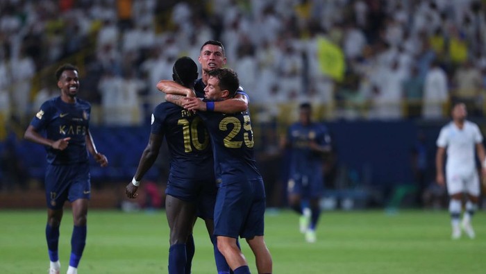 Lanjutan Liga Pro Arab Saudi mempertemukan Al Nassr melawan Al Shabab. Kali ini Ronaldo cs menang dengan skor 4-0.
