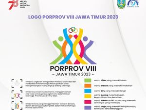 Warga Jatim Diajak Meriahkan Puncak Kirab Obor Porprov VIII di Grahadi