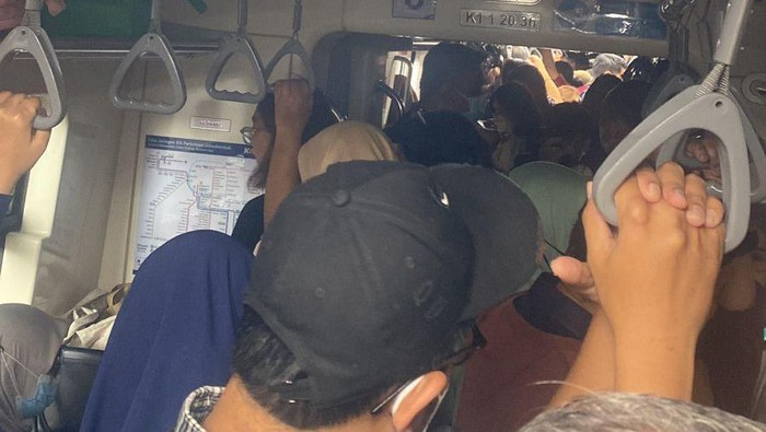 LRT Jabodebek Gangguan