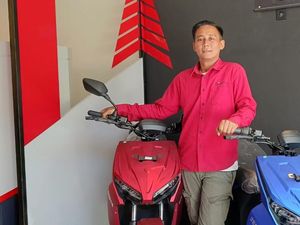 Pembeli Motor Listrik di Bali Meningkat Seusai Pelonggaran Subsidi