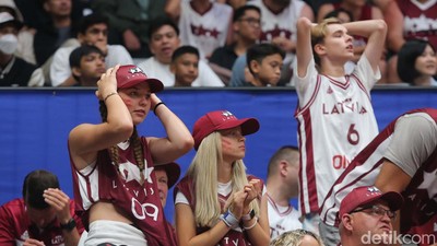 Melihat Totalitas Pendukung Latvia di FIBA World Cup 2023