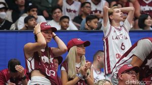 Melihat Totalitas Pendukung Latvia di FIBA World Cup 2023