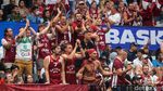 Melihat Totalitas Pendukung Latvia di FIBA World Cup 2023