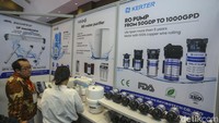 Pameran ini berlangsung selama tiga hari, 30 Agustus - 1 September 2023 di JIExpo Kemayoran Jakarta.