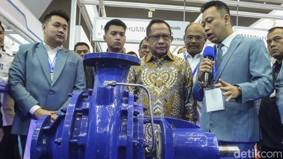 Mendagri Buka Pameran dan Forum Teknologi Terpadu di Jakarta