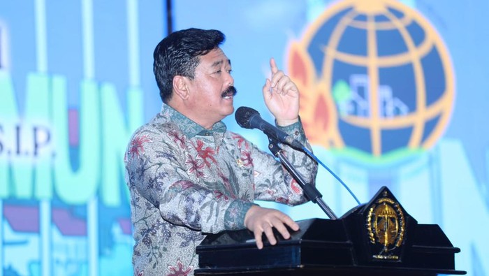 Menteri ATR/BPN Hadi Tjahjanto
