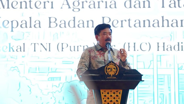 Menteri ATR/BPN Hadi Tjahjanto/ dok. Kementerian ATR/BPN