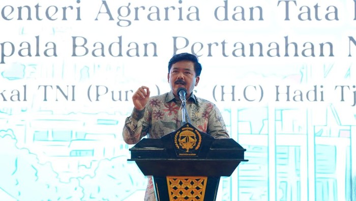 Menteri ATR/BPN Hadi Tjahjanto/ dok. Kementerian ATR/BPN