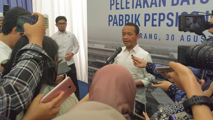 Menteri Investasi Bahlil Lahadalia.