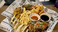 Mulai dari Shirato, Lu’miere, dan Antarasa. Ketiganya pun menawarkan menu terbaru dengan konsep sharing sehingga cocok dinikmati bareng keluarga. Foto: detikcom/Riska Fitria