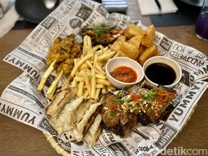 Baru! Ada Menu Platter dan Lava Cake yang Legit Lumer di Antarasa