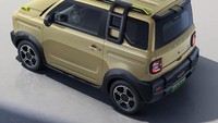 Dikutip dari Carnewschina, Geely Panda Knight memiliki tampilan ala mobil SUV Amerika Serikat, Ford Bronco. Secara umum desainnya  mengotak dengan kap mesin dilengkapi pegangan, serta lampu depan berbentuk bulat. Mobil ini memiliki dua pintu samping dan satu pintu bagasi belakang. Ada aksesori tangga di kaca samping belakang. Foto: Carnewschina