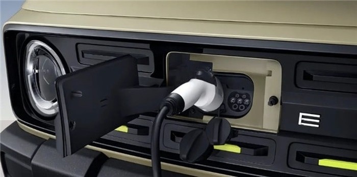 Mobil listrik Geely Panda