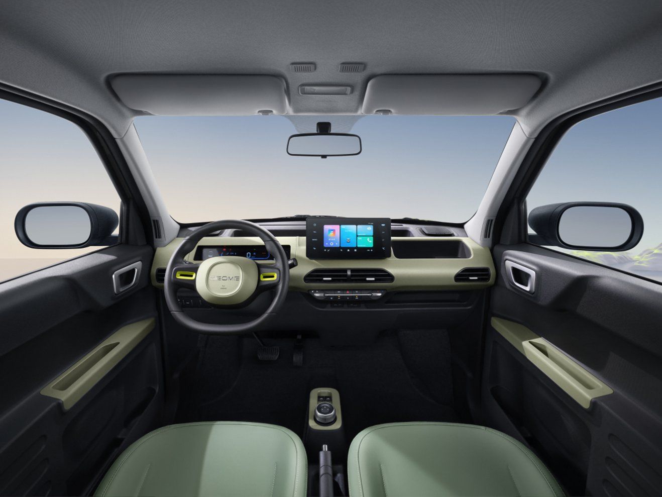 Mobil listrik Geely Panda