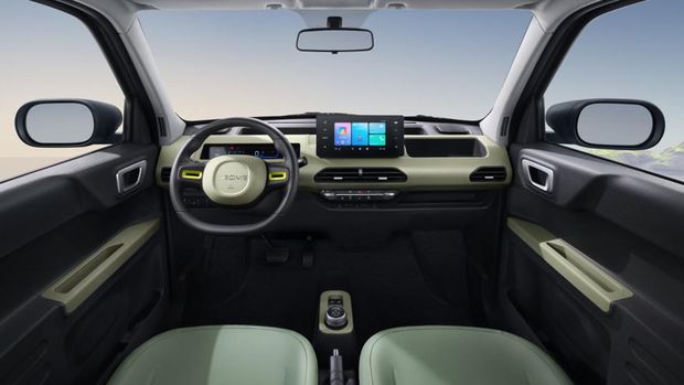 Mobil listrik Geely Panda