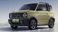 Mengusung nama seri Geely Panda Knight, mobil listrik mungil namun punya tongkrongan ala SUV ini dibanderol dengan harga mulai 50 ribu yuan atau setara Rp 104 juta. Foto: Carnewschina