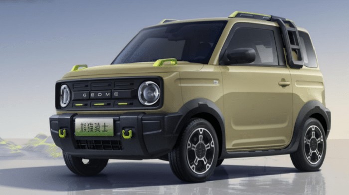 Mobil listrik Geely Panda Mobil listrik Geely Panda