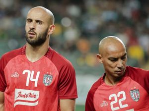 Bela Palestina di Piala Asia 2023,  Mohammed Rashid Latihan Yoga di Karangasem