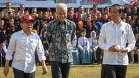 Presiden Joko Widodo mengapresiasi program sekolah gratis berbasis asrama yang dirintis Pemprov Jawa Tengah di bawah kepemimpinan Gubernur Ganjar Pranowo sejak tahun 2014. 