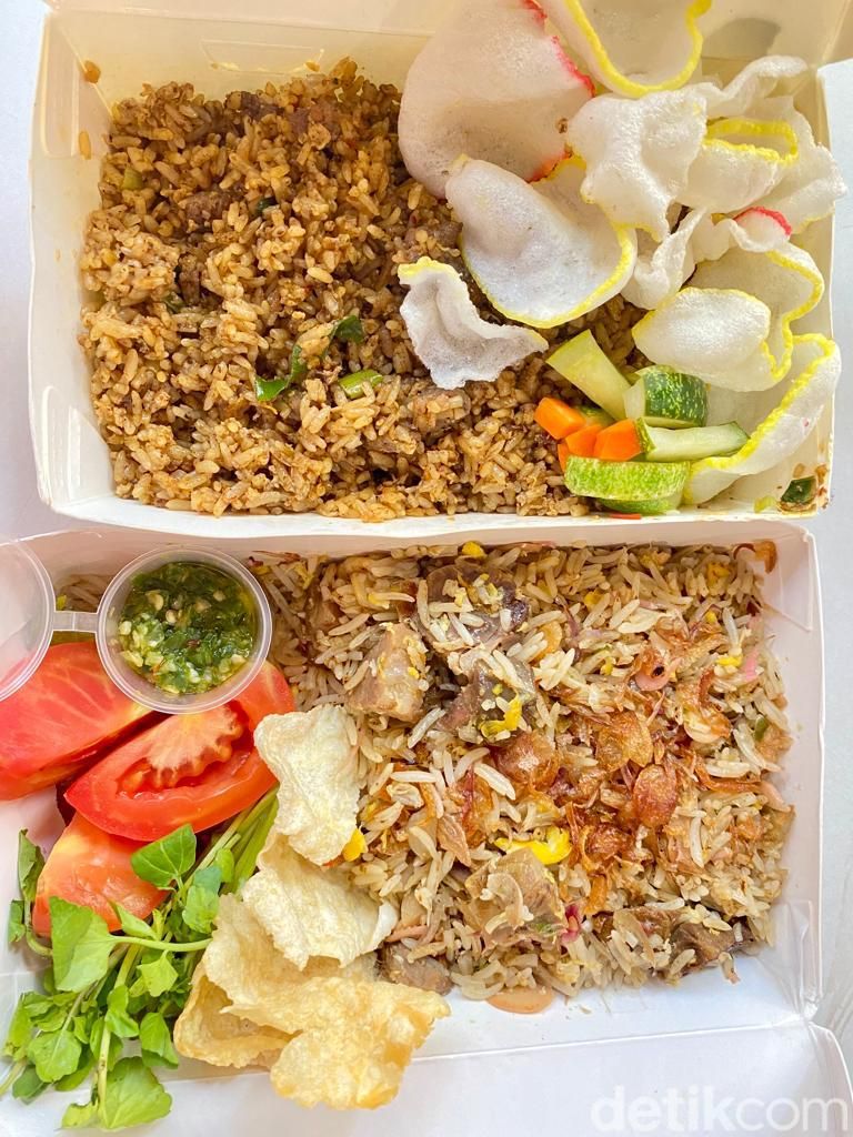 Nasi Goreng Kambing Rp 34 Ribu vs Rp 186 Ribu, Mana yang Lebih Mantul?