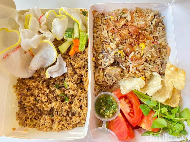 Adu Rasa Nasi Goreng Kambing Rp 34 Ribu vs Rp 186 Ribu, Mana Lebih Mantap?