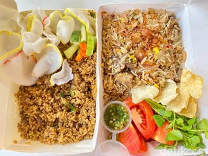 Nasi Goreng Kambing Rp 34 Ribu vs Rp 186 Ribu, Mana yang Lebih Mantul?