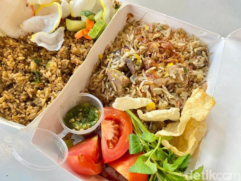 Nasi Goreng Kambing Rp 34 Ribu vs Rp 186 Ribu, Mana yang Lebih Mantul?