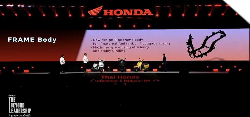 New Honda Giorno+