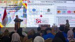 Potret Keseruan OJK Goes To Campus di Batam