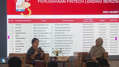 Potret Keseruan OJK Goes To Campus di Batam