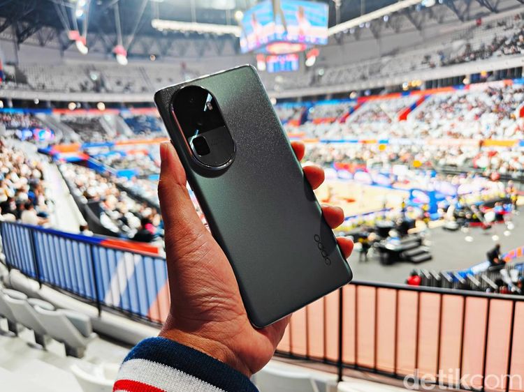 Serunya Abadikan FIBA World Cup 2023 Pakai Kamera Zoom Reno 10 Pro Plus