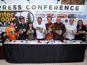 Pameran Bali Interfood 2023 Digelar Kembali, Targetkan 13.000 Pengunjung