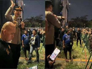 Viral Konser SID di Palembang Ricuh hingga Dibubarkan Paksa, Ini Faktanya