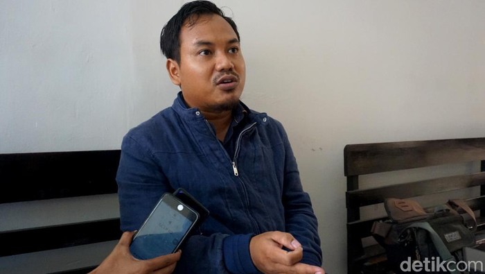 Penasihat hukum terdakwa Luckman Arief