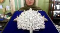Selain memberikan pendanaan, Jamkrindo juga memfasilitasi mitra binaan untuk mengikuti berbagai pameran agar lebih dikenal luas hingga ke mancanegara.